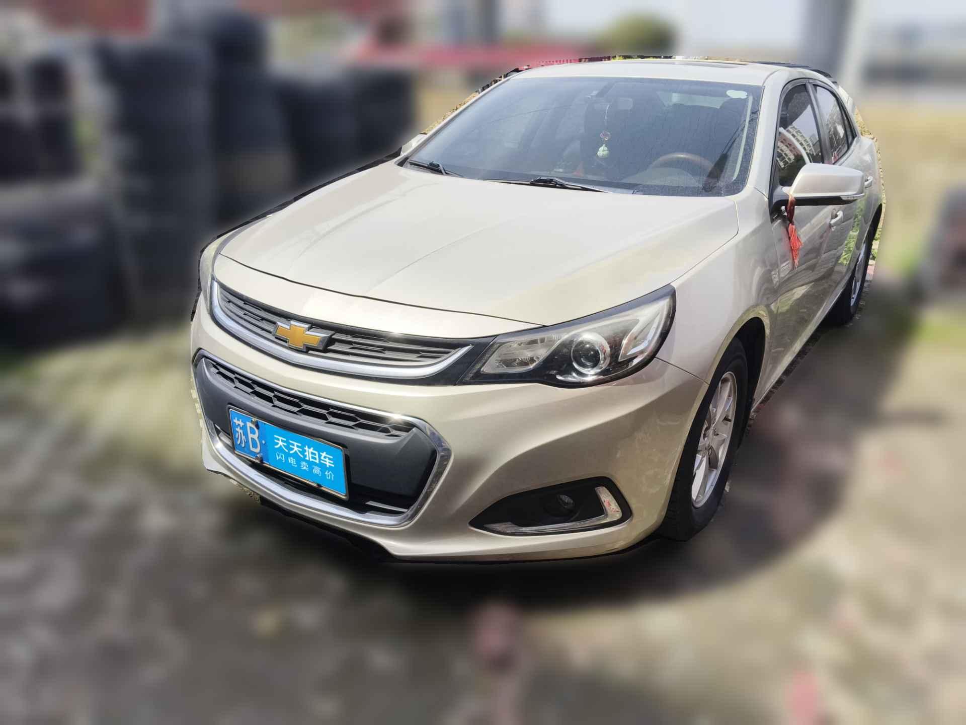 [常州·苏B] 雪佛兰迈锐宝2016款 2.0L 自动舒适版