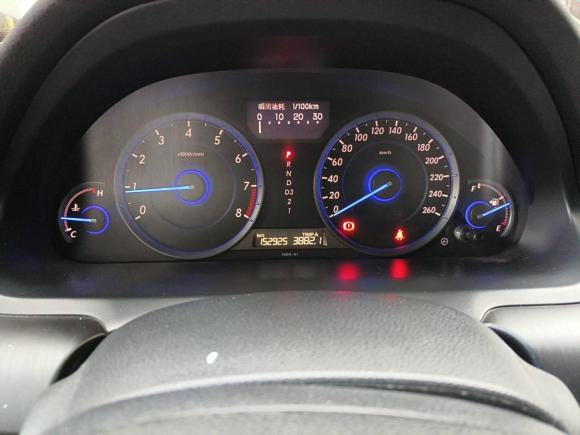 [佛山·粤K] 二手本田歌诗图2012款 2.4L 豪华版