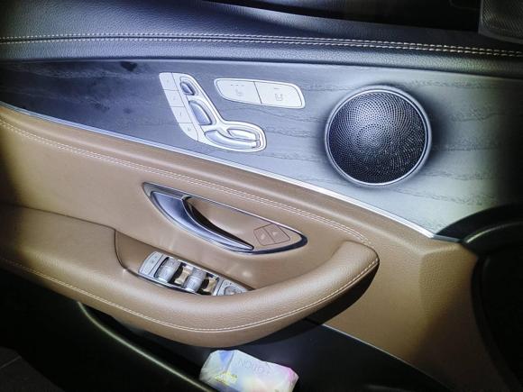 [成都·川A] 二手奔驰奔驰E级2021款 改款 E 300 L 运动时尚型