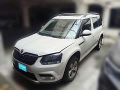 [上海·沪B]斯柯达  Yeti  2017款 TSI280 DSG前行版