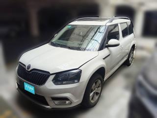 斯柯达Yeti2017款 TSI280 DSG前行版「上海二手车」「天天拍车」