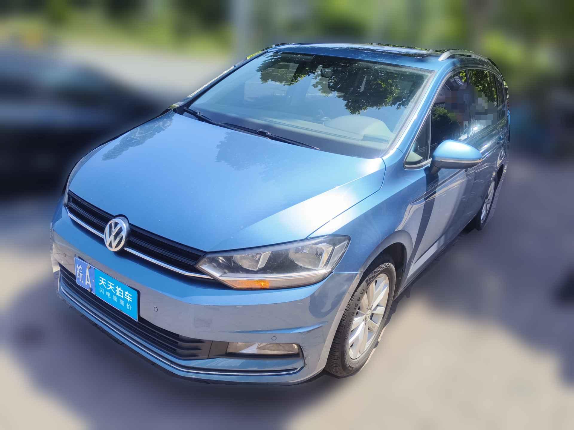 [合肥·皖A] 大众途安2018款 途安L 280TSI DSG舒适版 7座 国V