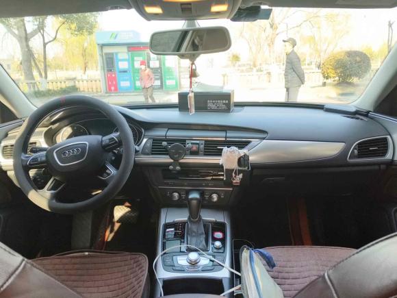 [南京·苏A] 二手奥迪奥迪A6L2018款 30周年年型 35 TFSI 时尚型