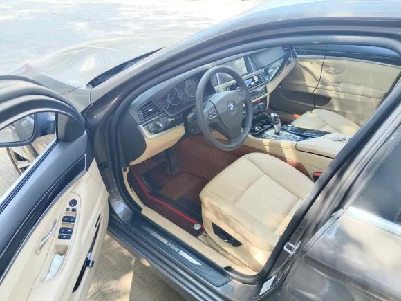 [台州·浙J] 二手宝马宝马5系2013款 520i 典雅型