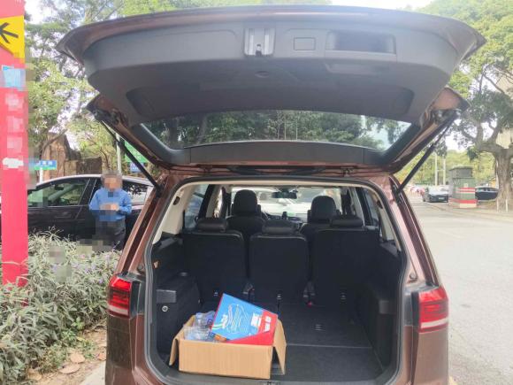 [佛山·粤A] 二手大众途安2016款 途安L 280TSI DSG舒雅版