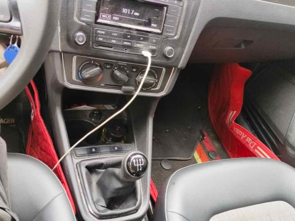 [上海·沪B] 二手大众桑塔纳2019款 1.5L 手动舒适版 国VI