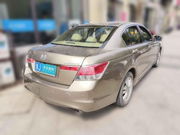 [台州·浙J] 二手本田雅阁2008款 2.0L EX