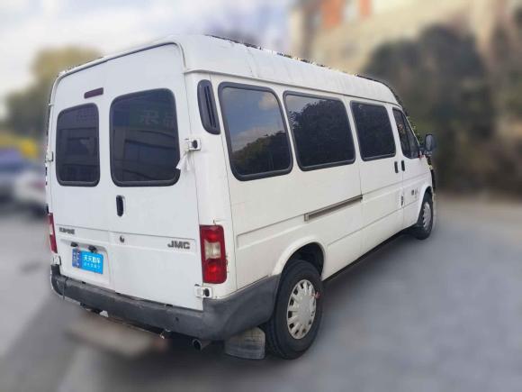 [南通·苏E] 二手江铃特顺2019款 2.8T商运型长轴中顶6座后单胎国VI JX493