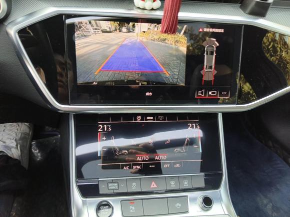 [上海·沪F] 二手奥迪奥迪A6L2021款 40 TFSI 豪华动感型