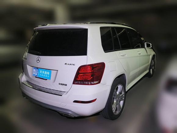 [青岛·鲁U] 二手奔驰奔驰GLK级2014款 GLK 260 4MATIC 动感型
