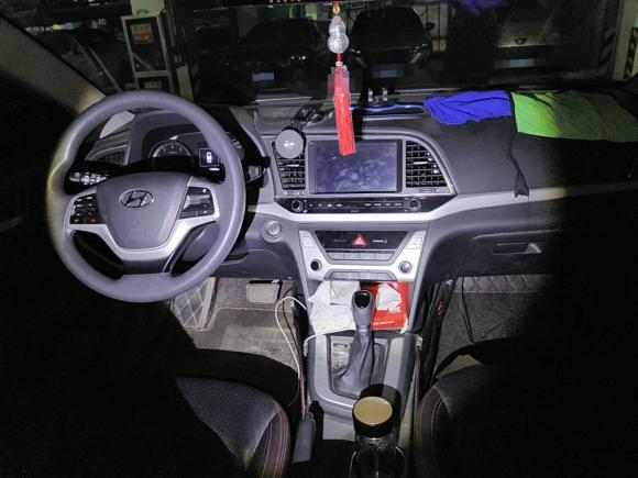 [西安·陕A] 二手现代领动2018款 1.6L 自动15周年特别版