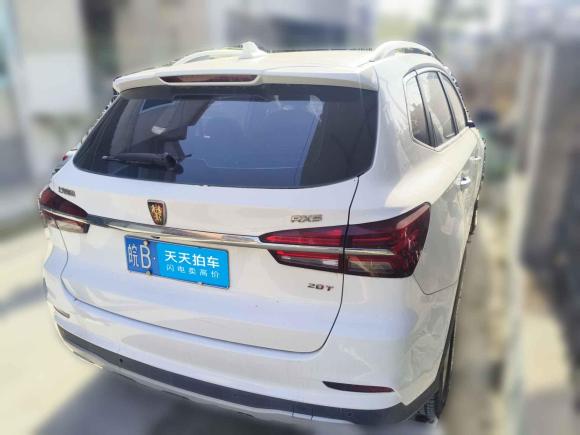 [上海·皖B] 二手荣威荣威RX52018款 20T 两驱自动互联网智惠版