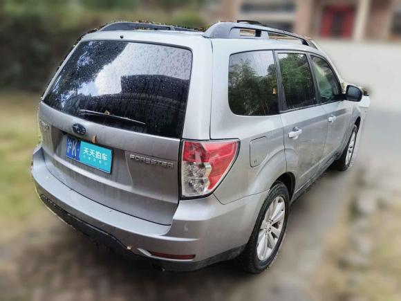 [上海·沪K] 二手斯巴鲁森林人2011款 2.5XS 自动豪华版