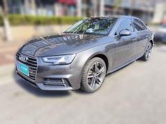 [南昌·赣A] 奥迪奥迪A4L2019款 40 TFSI 进取型 国VI