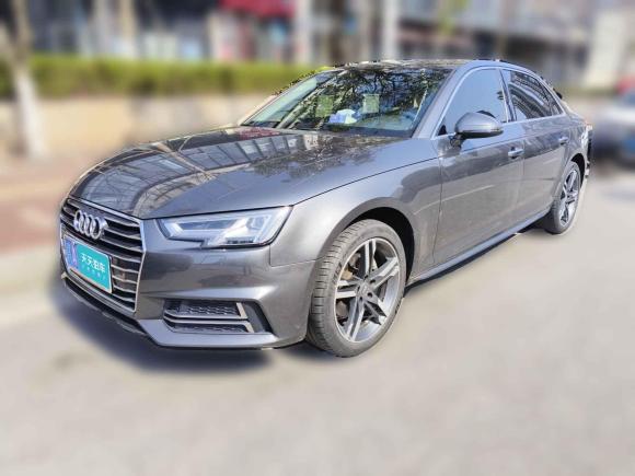奧迪奧迪A4L2019款 40 TFSI 進取型 國VI「南昌二手車」「天天拍車」