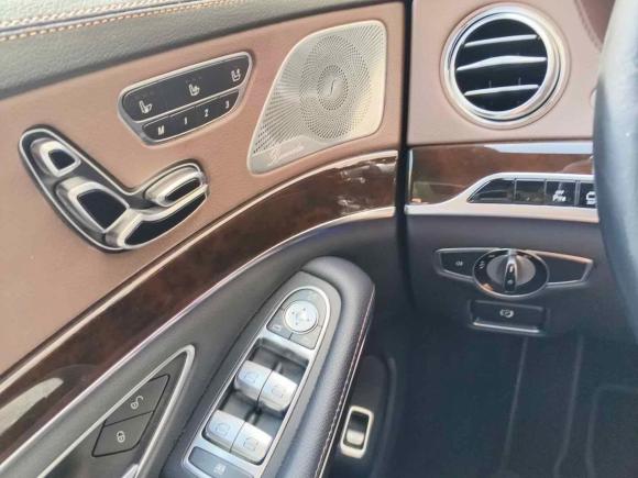 [上海·沪B] 二手奔驰迈巴赫S级2015款 S 400 4MATIC