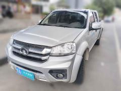 [济南·鲁S] 长城风骏52021款 2.0T柴油两驱超惠型大双排国VI GW4D20M