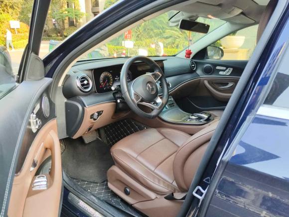 [杭州·浙A] 二手奔驰奔驰E级2018款 改款 E 300 L 运动豪华型