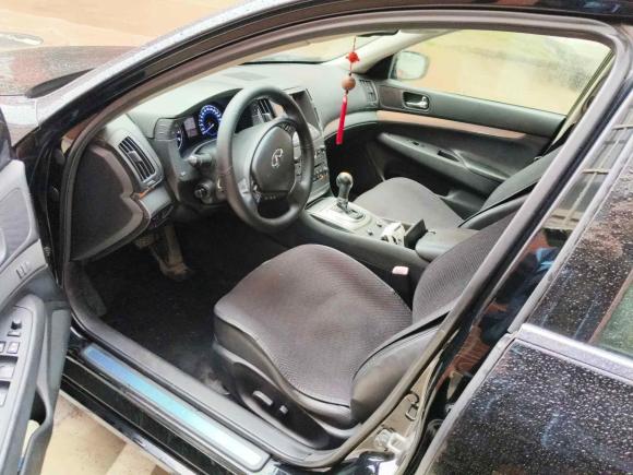 [武汉·鄂W] 二手英菲尼迪英菲尼迪G系2010款 G25 Sedan 豪华运动版