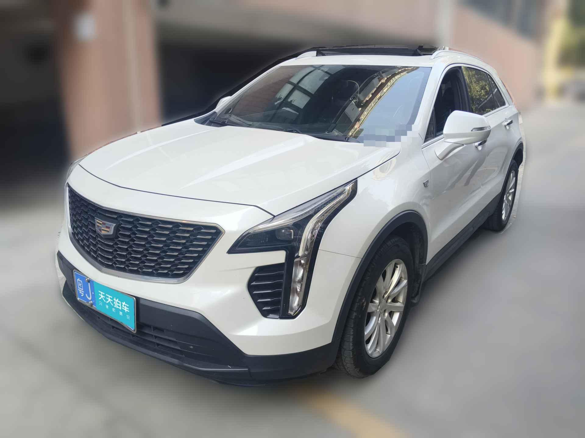 [佛山·粤J] 凯迪拉克凯迪拉克XT42018款 28T 两驱技术型