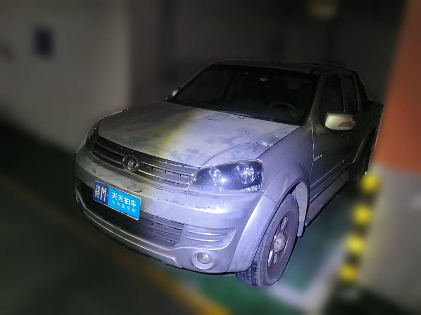 [南昌·赣M] 长城风骏52013款 2.8T欧洲版 两驱精英型大双排GW2.8TC