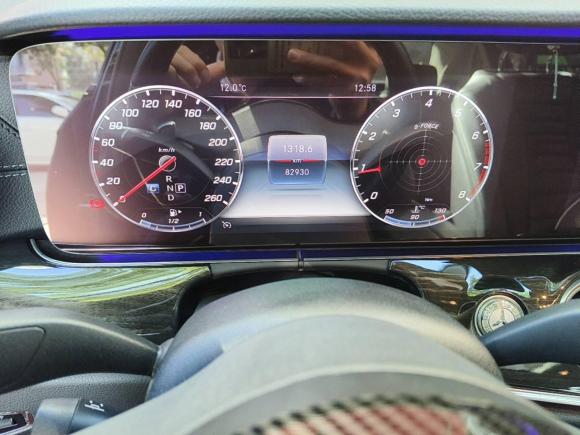 [合肥·皖A] 二手奔驰奔驰E级2019款 E 300 L 运动豪华型