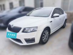 [青岛·鲁B] 斯柯达明锐2017款 1.6L 手动前行版