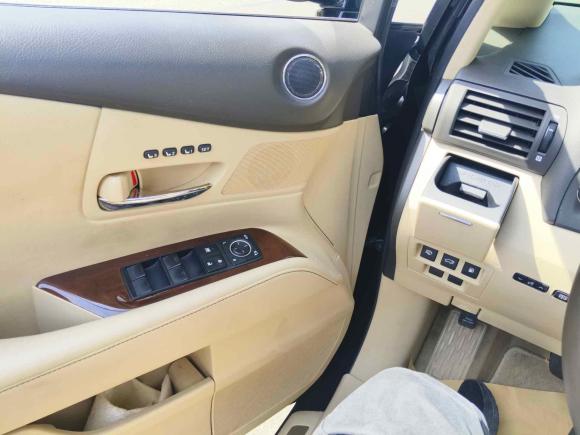 [成都·川A] 二手雷克萨斯雷克萨斯RX经典2012款 270 豪华版