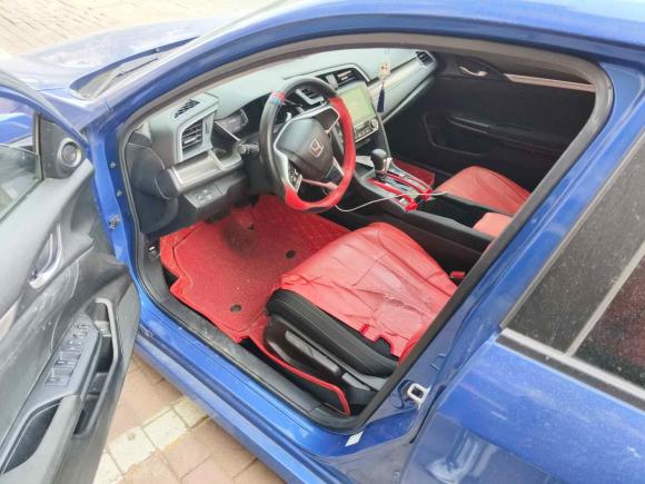 [合肥·皖A] 二手本田思域2019款 220TURBO CVT劲动版 国VI