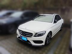 [杭州·沪N]奔驰&nbsp;&nbsp;奔驰C级&nbsp;&nbsp;2017款 改款 C 200 运动版