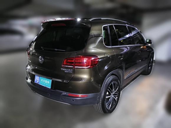 [上海·沪B] 二手大众途观2016款 330TSI 自动四驱旗舰版