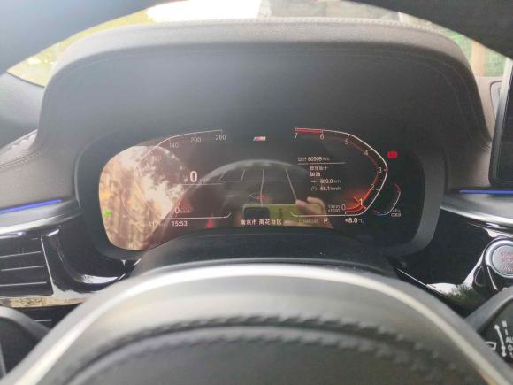 [南京·苏A] 二手宝马宝马5系2021款 530Li 尊享型 M运动套装