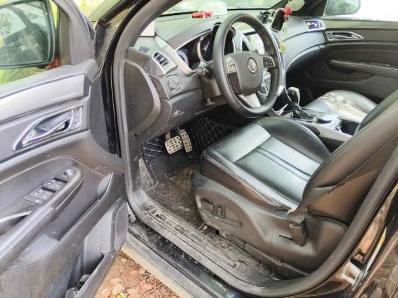 [武汉·鄂L] 二手凯迪拉克凯迪拉克SRX2012款 3.0L 舒适型