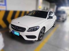 [济南·鲁A] 奔驰奔驰C级2017款 改款 C 200 运动版