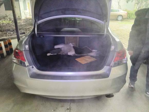 [成都·川A] 二手本田雅阁2008款 2.4L EXL Navi