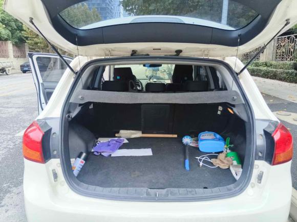 [武汉·鄂A] 二手三菱劲炫ASX2013款 2.0L CVT两驱精英版