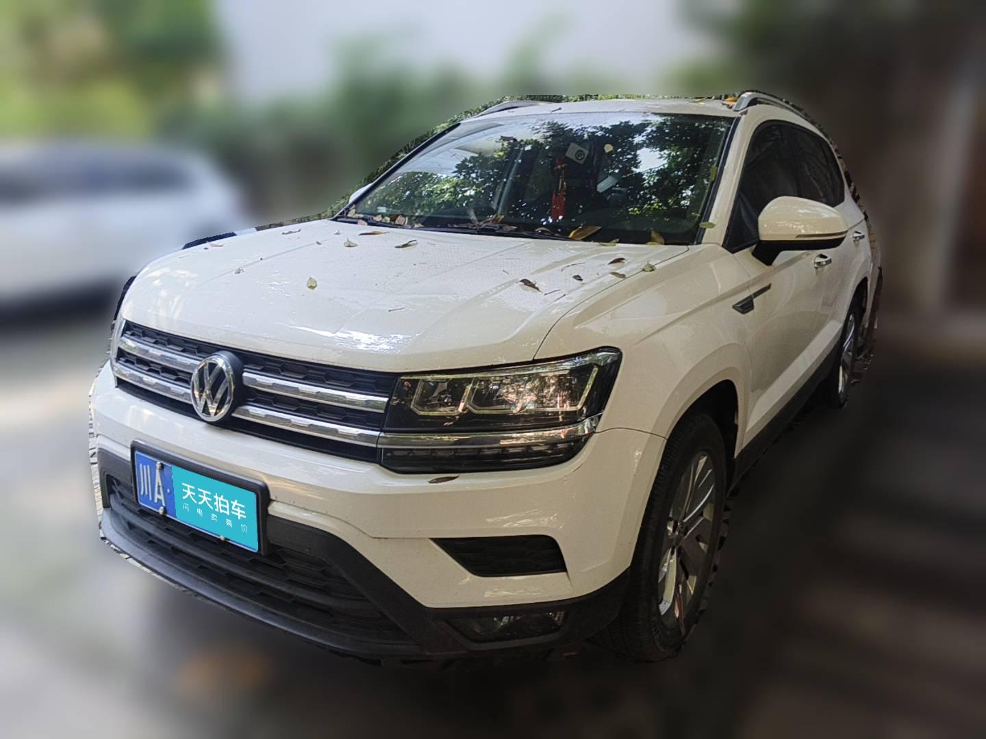 [成都·川A] 大众途岳2019款 280TSI 两驱舒适版 国VI