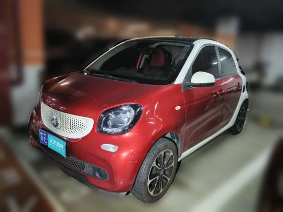 [苏州·苏E] 二手smartsmart forfour2016款 1.0L 52千瓦激情版