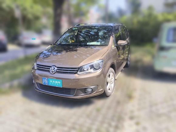 大众途安2011款 1.4T DSG智雅版5座「上海二手车」「天天拍车」