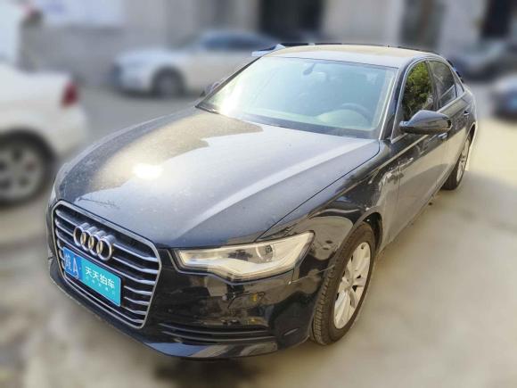 奧迪奧迪A6L2012款 TFSI 標準型「合肥二手車」「天天拍車」