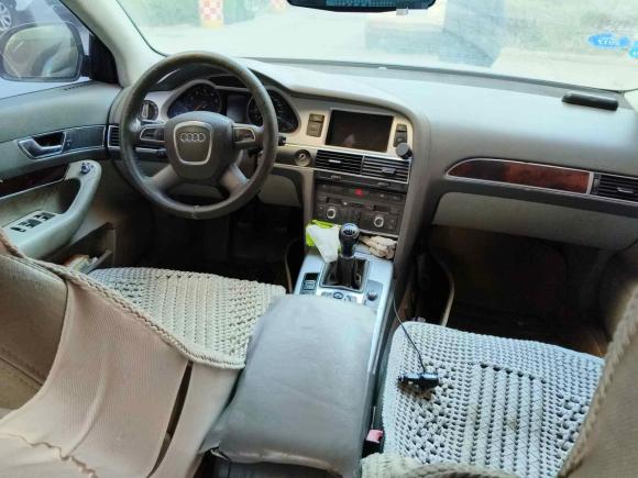 [青岛·鲁B] 二手奥迪奥迪A6L2009款 2.0 TFSI 手动标准型