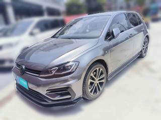 大众高尔夫2019款 280TSI DSG R-Line型 国VI「义乌二手车」「天天拍车」
