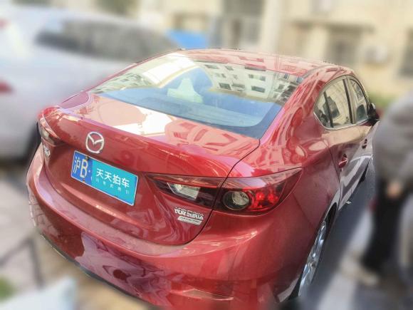 [上海·沪B] 二手马自达马自达3 昂克赛拉2014款 三厢 2.0L 自动旗舰型