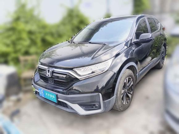 本田本田CR-V2021款 240TURBO CVT兩驅(qū)舒適版「深圳二手車」「天天拍車」