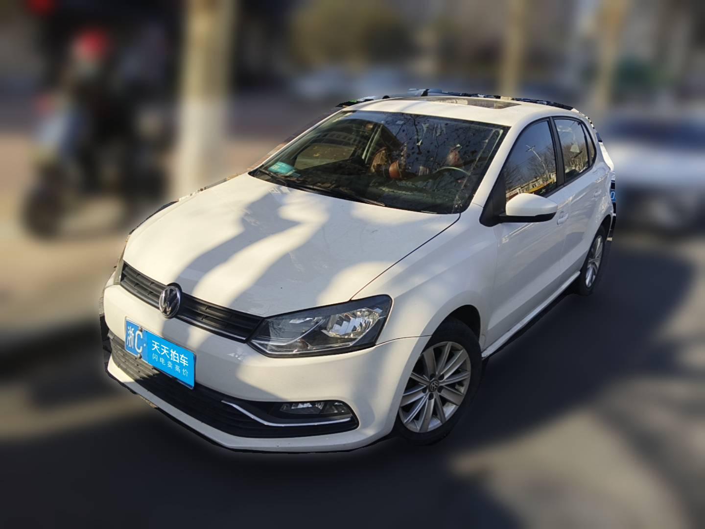 [金华·浙C] 大众Polo2014款 1.6L 自动舒适版