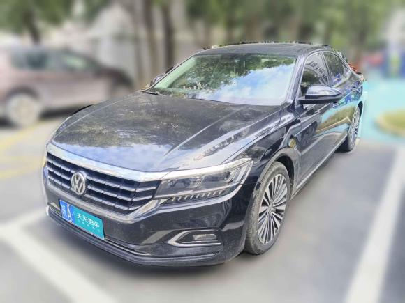大众帕萨特2019款 330TSI 豪华版 国VI「合肥二手车」「天天拍车」