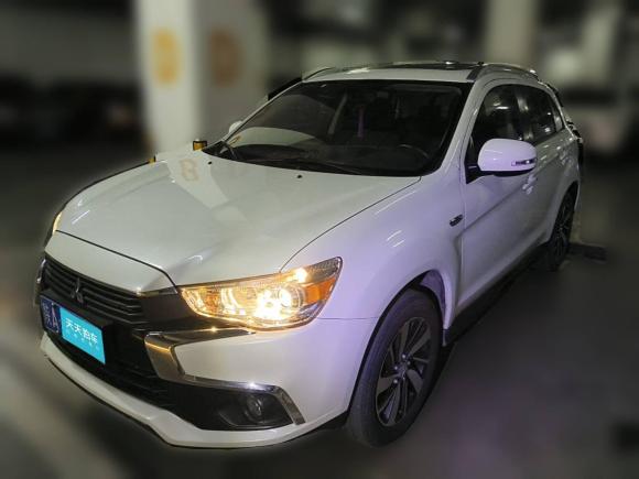 三菱勁炫ASX2018款 2.0L CVT兩驅(qū)尊享版「西安二手車」「天天拍車」