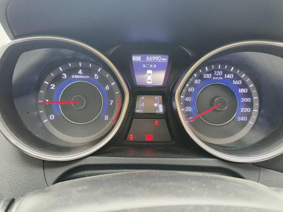 [常州·苏D] 二手现代朗动2015款 1.6L 手动领先型