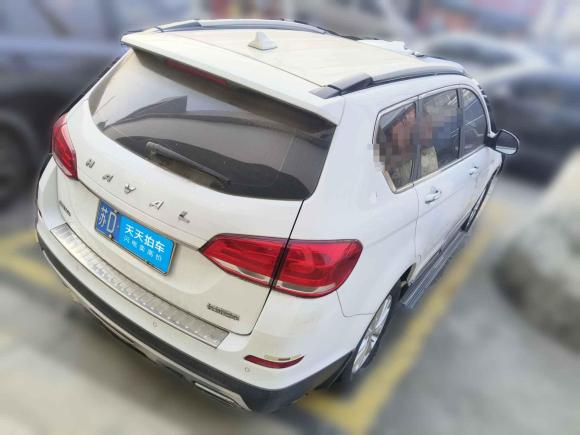 [常州·苏D] 二手哈弗哈弗H62018款 蓝标 运动版 1.5T 自动两驱精英型