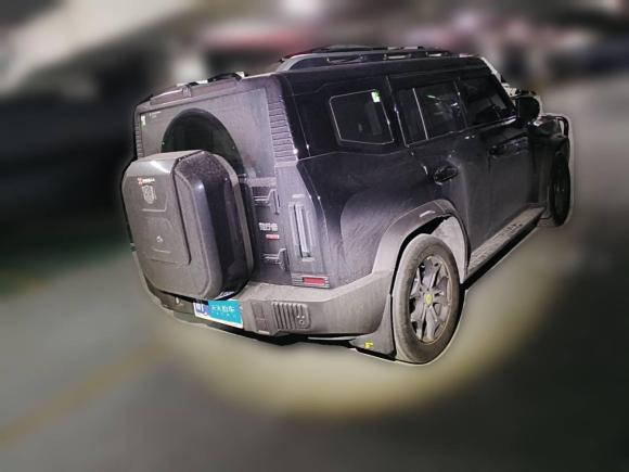 [杭州·浙F] 二手捷途捷途旅行者2023款 2.0T 四驱穿越PRO